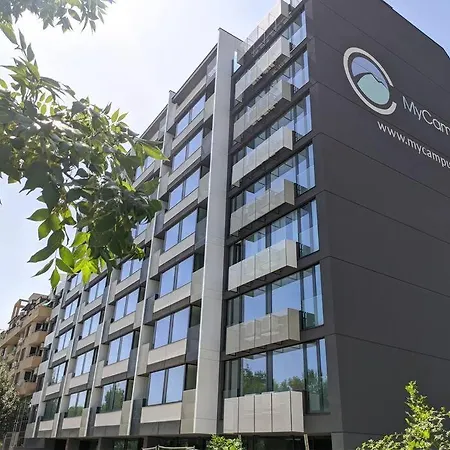 My Campus Studios, Free Parking, Self-check In * ソフィア