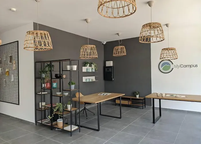 アパート My Campus Studios, Free Parking, Self-check In *