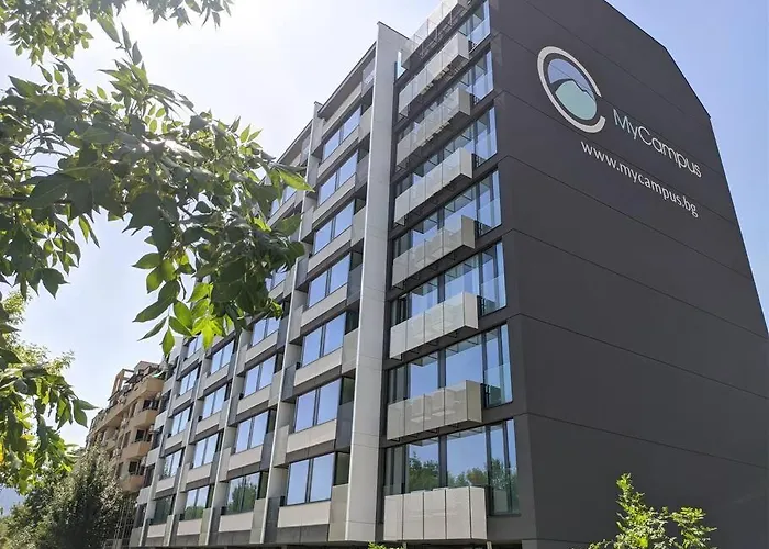 My Campus Studios, Free Parking, Self-check In * ソフィア