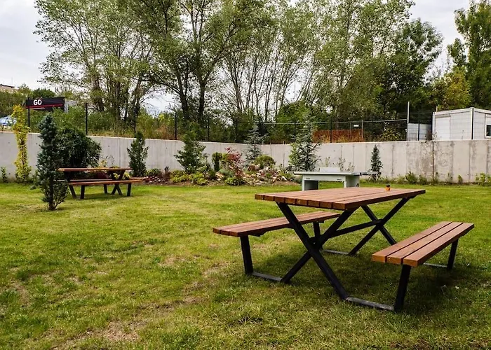 アパート My Campus Studios, Free Parking, Self-check In *